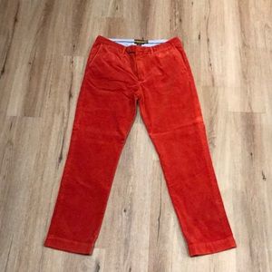 36x32 Ralph Lauren Rugby Chords - Orange